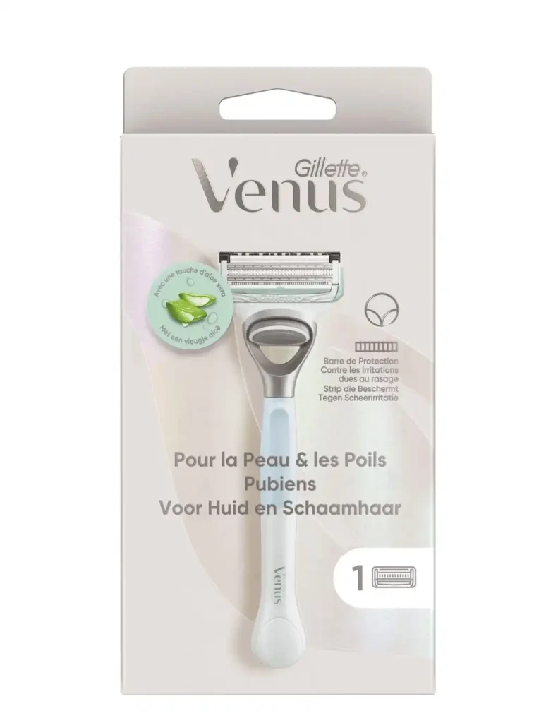 Gillette Venus système de rasage de la peau et des poils pubiens
