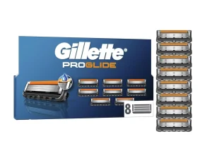 Gillette Lames de Rasoir Fusion5 ProGlide 8 pièces