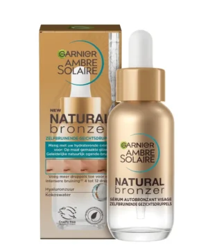 Garnier Ambre Solaire Autobronzantes Visage Bronzer 30ml