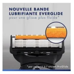 Gillette Lames de Rasoir Fusion5 ProGlide 8 pièces