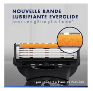 Gillette Lames de Rasoir Fusion5 ProGlide 8 pièces