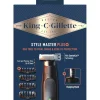 King C. Gillette Style Master Plus Tondeuse à Barbe Electrique