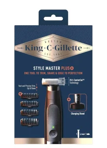 King C. Gillette Style Master Plus Elektrischer Bartschneider