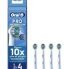 Brossettes Oral-B Pro Precision Clean lot de 4