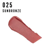Rouge à lèvres Max Factor Color Elixir 025 Sunbronze