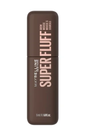 Maybelline New York Mousse à Sourcils Superfluff 260 Deep Brown