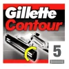 Gillette Contour Recharge 5 unités