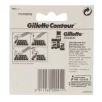 Gillette Contour Recharge 5 unités