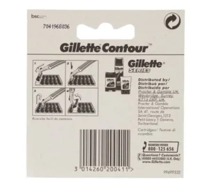 Gillette Contour Recharge 5 unités