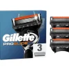 Gillette Proglide Recharges 3 unités