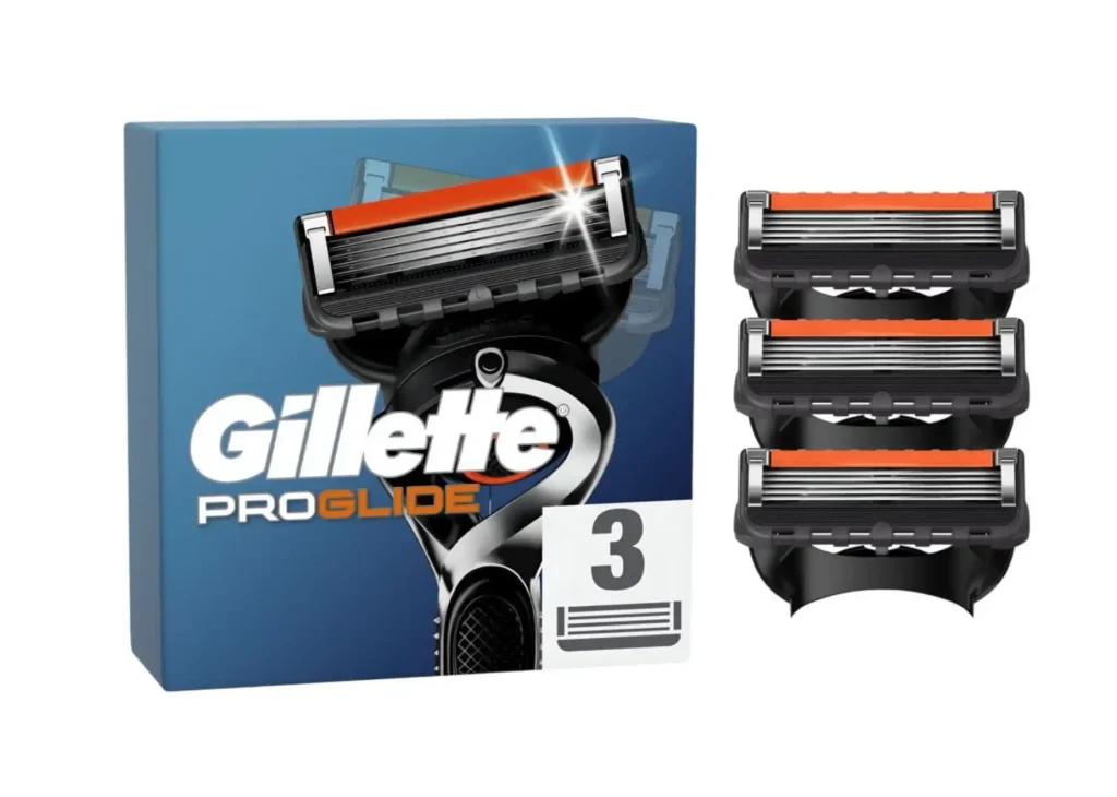Gillette Proglide Recharges 3 unités