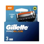 Gillette Proglide Recharges 3 unités