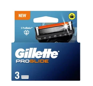 Gillette Proglide Recharges 3 unités