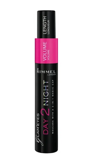 Mascara Rimmel London Day 2 Night Noir 9.5 ml