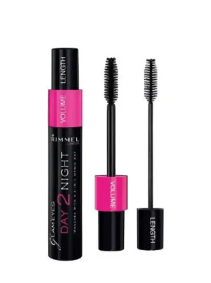 Mascara Rimmel London Day 2 Night Noir 9.5 ml