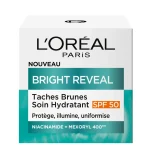 L'Oréal Bright Reveal Crème Hydratante Anti Taches SPF50 50 ml