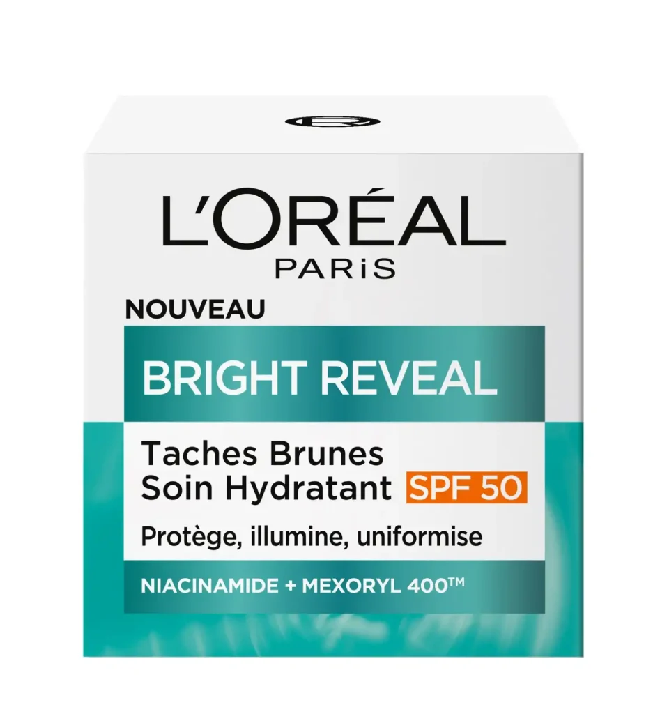 L'Oréal Bright Reveal Crème Hydratante Anti Taches SPF50 50 ml