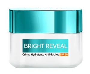 L'Oréal Bright Reveal Crème Hydratante Anti Taches SPF50 50 ml