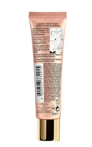 L’Oréal Paris Crème Teintée Eclat Age Perfect 01 Lumière 30ML