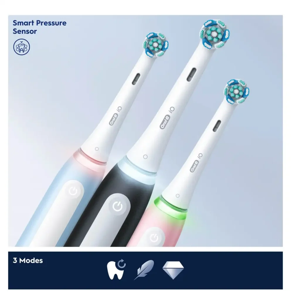 Oral-B Brosse à Dents Électrique iO 3S