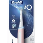 Oral-B Brosse à Dents Électrique iO 3S rose