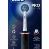Brosse à dents électrique Oral-B Pro 3 3000 noire
