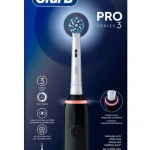 Brosse à dents électrique Oral-B Pro 3 3000 noire