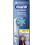 ORAL B Brossettes Frozen 4 pièces