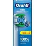 Brossettes Oral-B Pro Precision Clean lot de 4