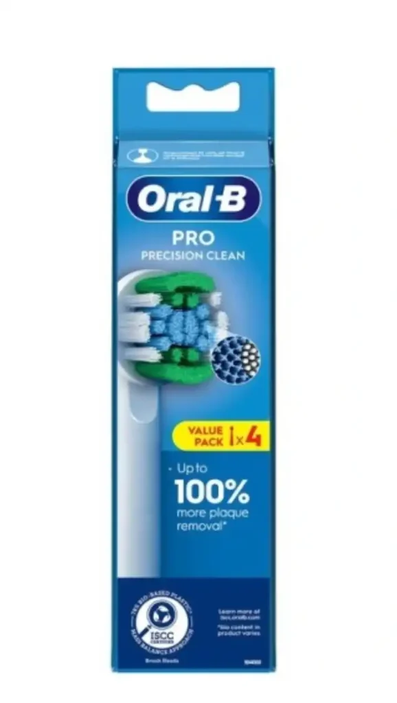 Brossettes Oral-B Pro Precision Clean lot de 4