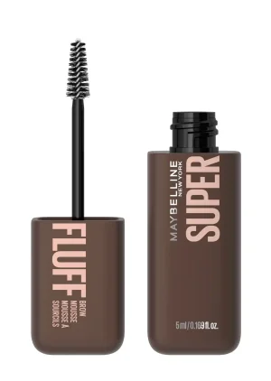 Maybelline New York Mousse à Sourcils Superfluff 260 Deep Brown