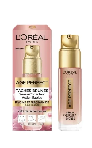 L'Oréal Paris Age Perfect Taches Sérum Action Rapide 30 ml