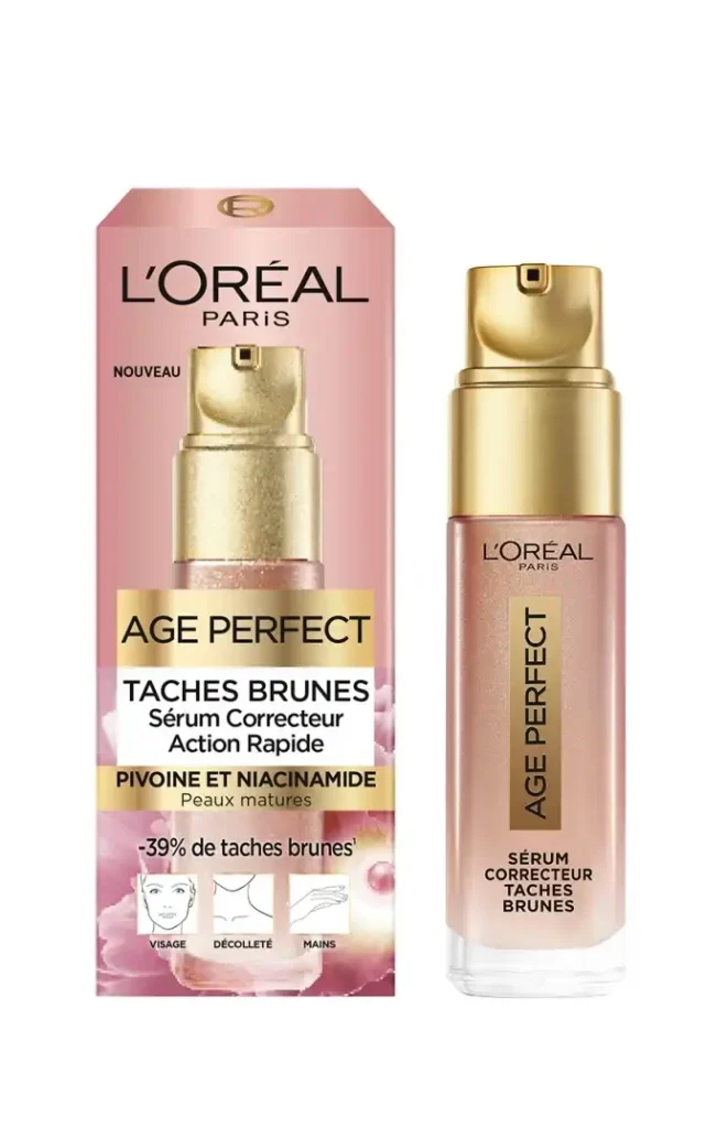 L'Oréal Paris Age Perfect Taches Sérum Action Rapide 30 ml