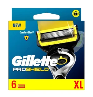 Gillette Fusion5 Proshield Rasierklingen für Herren, 6er-Pack