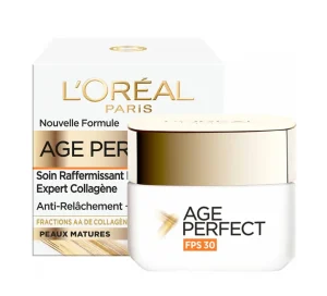 L'Oréal Crème Visage Jour Age Perfect Spf30 50ml