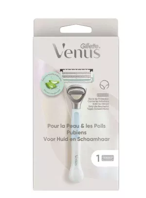 Gillette Venus système de rasage de la peau et des poils pubiens