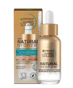 Garnier Ambre Solaire Autobronzantes Visage Bronzer 30ml