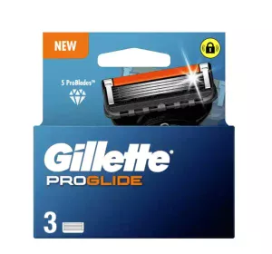 Gillette Proglide Recharges 3 unités