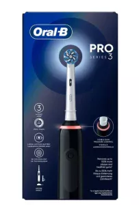 Brosse à dents électrique Oral-B Pro 3 3000 noire
