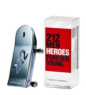 212 Heroes Forever Young Eau de Toilette pour Homme 50ml