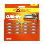 Gillette Fusion5 Lames de Rasoir 16 pièces