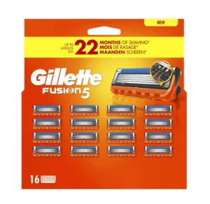 Gillette Fusion5 Lames de Rasoir 16 pièces