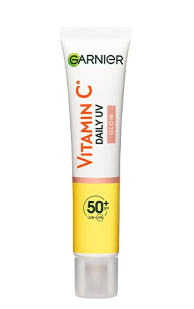 Garnier SkinActive Vitamine C Fluide UVB 50+ Anti Tâches 40 ml