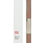 Clarins Brow Duo Poudre à Sourcils et Mascara 2 en 1