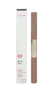 Clarins Brow Duo Poudre à Sourcils et Mascara 2 en 1