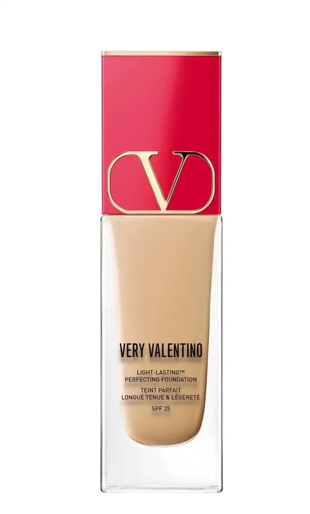 Fond de teint Valentino LA1 Very Longue tenue avec SPF 25