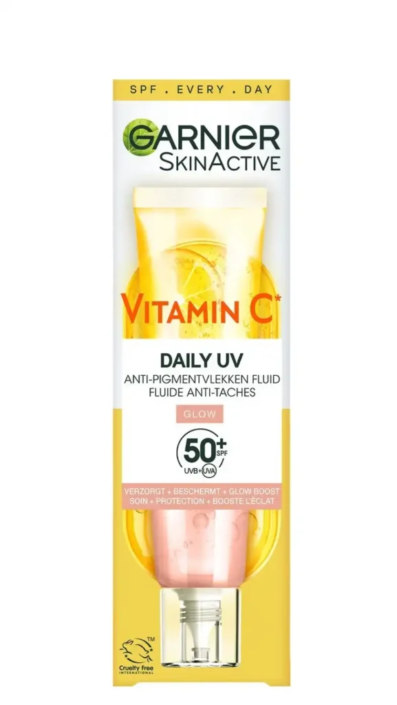 Garnier SkinActive Vitamine C Fluide UVB 50+ Anti Tâches 40 ml