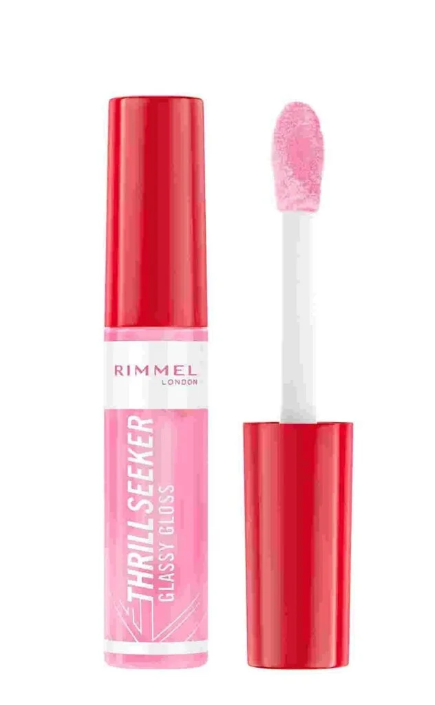 Błyszczyk Rimmel London THRILL SEEKER 150 Pink Candy 10 ml