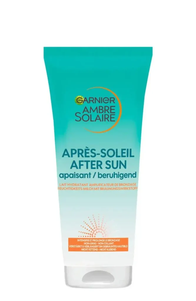 Garnier Ambre Solaire Soin Après-Soleil Hydratant Visage et Corps 200 ml