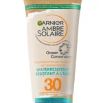 Garnier Ambre Solaire Lait Protecteur Solaire Résistant à l'Eau SPF 30 -175 ml